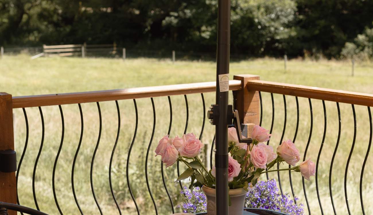 The perfect spot to embrace alfresco dining. 