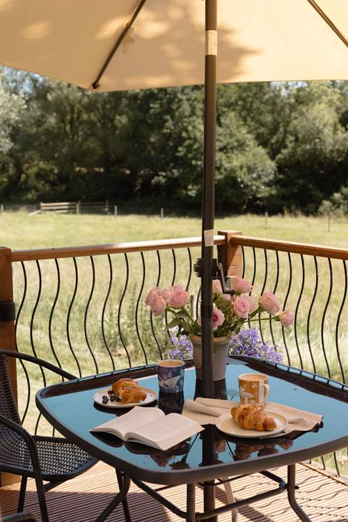 The perfect spot to embrace alfresco dining.