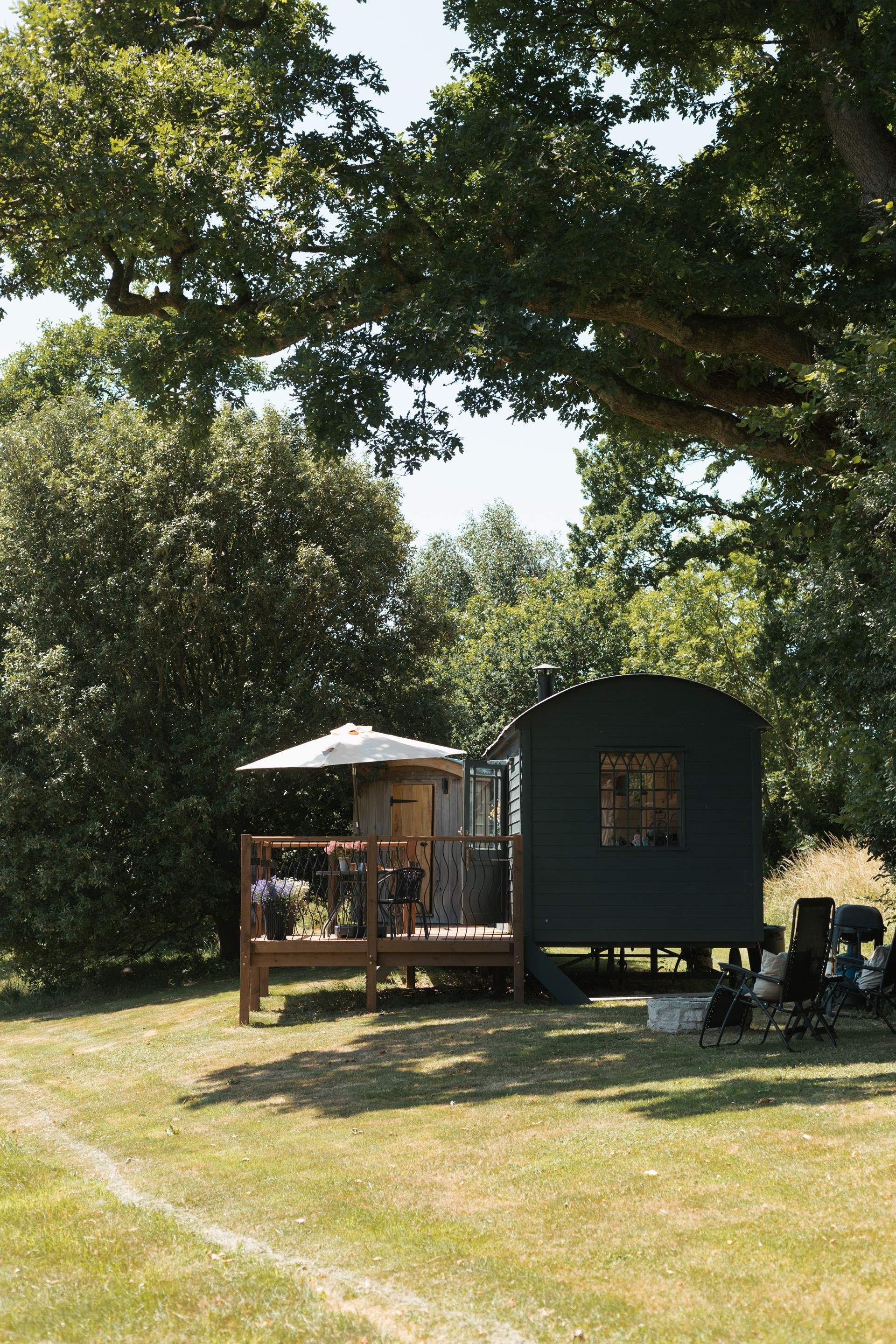 The outdoor space is completely dreamworthy. 