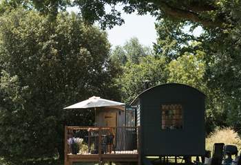 The outdoor space is completely dreamworthy. 