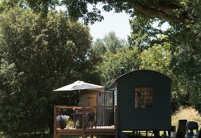 The outdoor space is completely dreamworthy. 