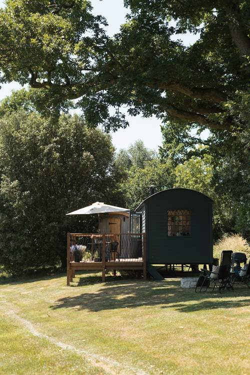 The outdoor space is completely dreamworthy.