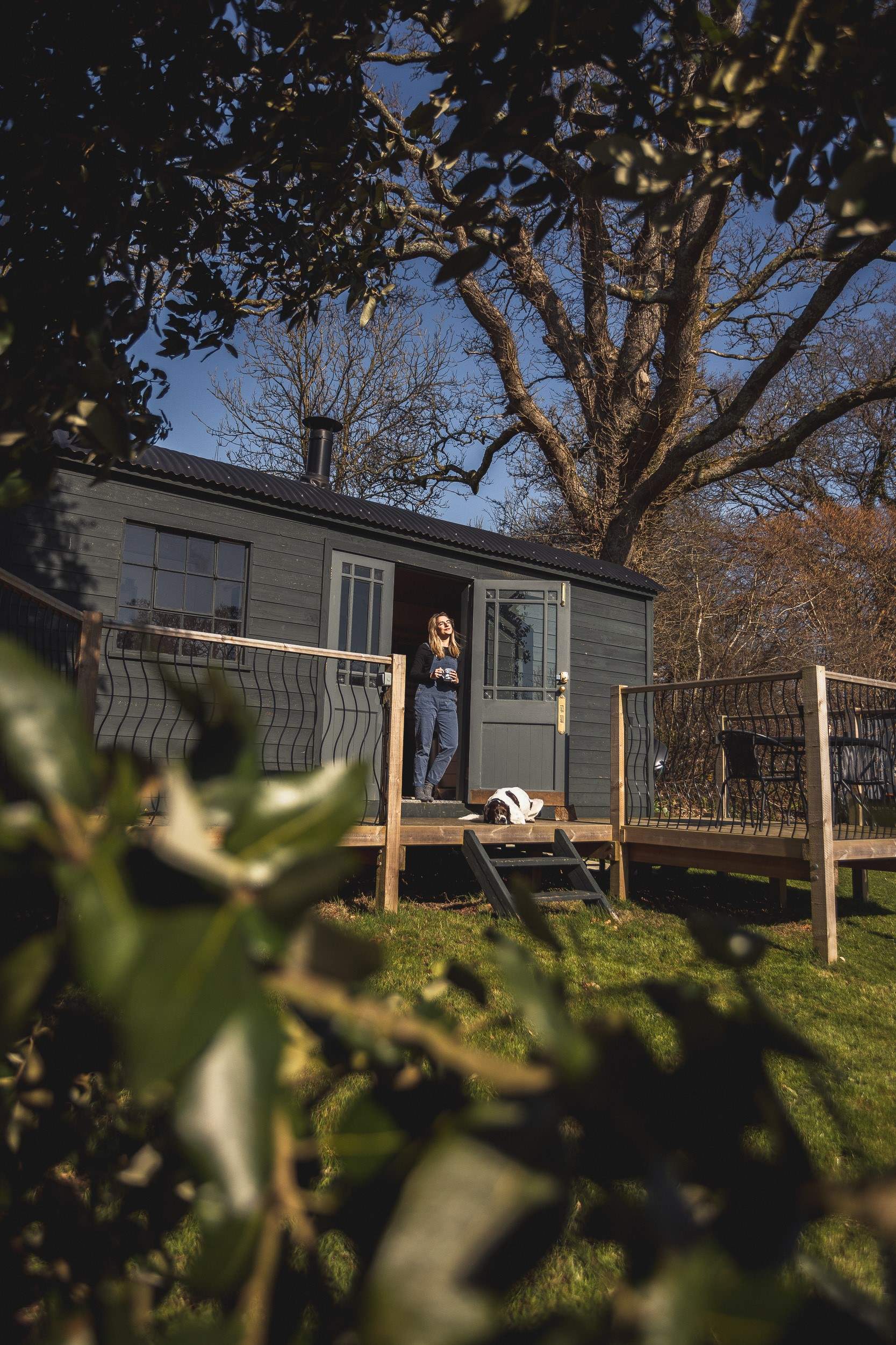 Your beloved pooch will love staying at this heavenly hideaway with you! 