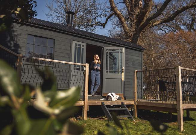 Your beloved pooch will love staying at this heavenly hideaway with you! 