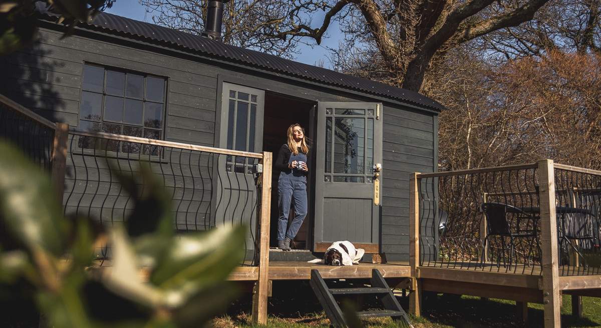 Your beloved pooch will love staying at this heavenly hideaway with you! 
