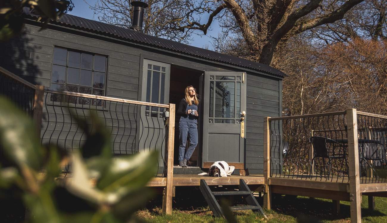 Your beloved pooch will love staying at this heavenly hideaway with you! 