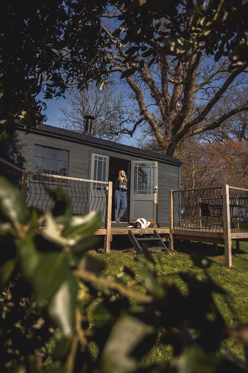 Your beloved pooch will love staying at this heavenly hideaway with you!