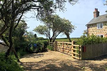 You have arrived at East View Cottage!