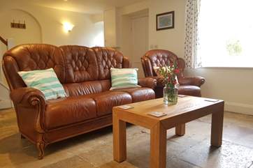 Lovely comfortable seating.