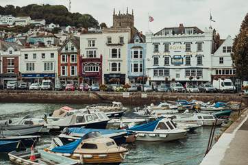 Dartmouth is a great place to spend the day.
