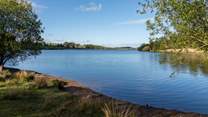 Fernworthy Reservoir, Dartmoor.