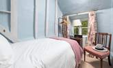 Pretty bedroom 1 with a single bed. - Thumbnail Image