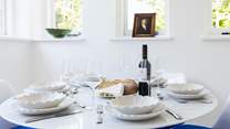 Enjoy delicious holiday feasts.