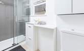 Then handy downstairs shower room off of the kitchen.  - Thumbnail Image