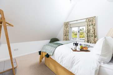 Bedroom 3, the perfect spot for breakfast in bed.
