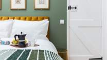 Beautifully styled bedroom 3.