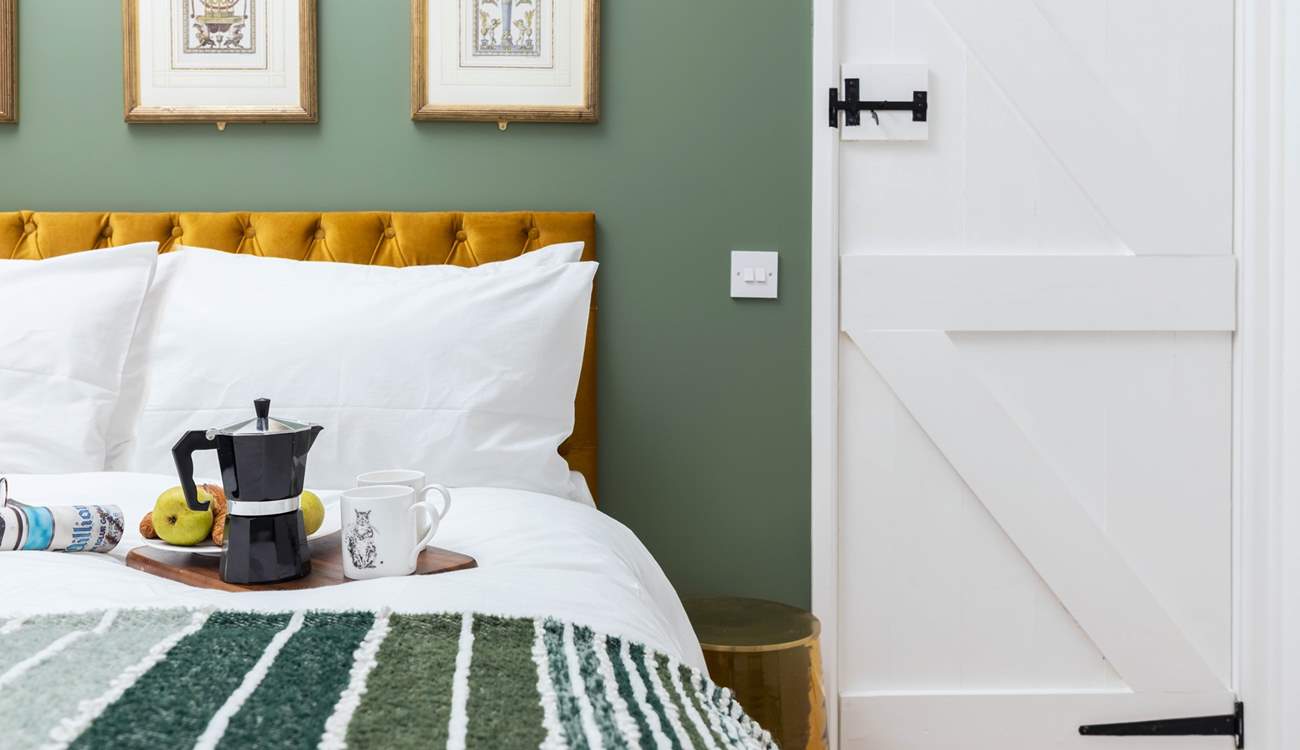 Beautifully styled bedroom 3.