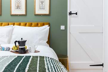 Beautifully styled bedroom 3.