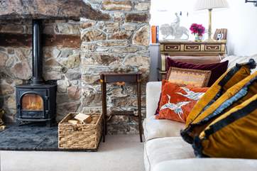 Gorgeous furnishings.