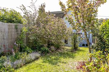 Soak up the Devonshire sunshine.