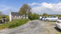 Parking is available 100 yards away from the cottage.