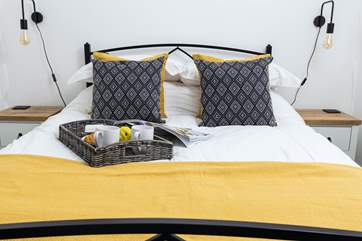 Bedroom 1 has been styled for your comfort and enjoyment.
