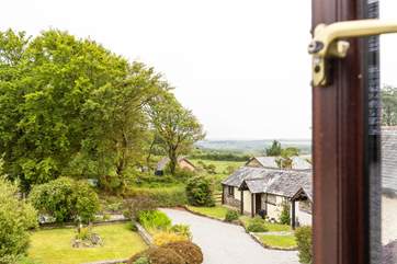The small development is maintained beautifully and offers a warm welcome on arrival.