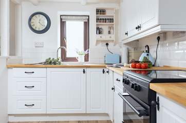The perfect spot to rustle up a family feast.