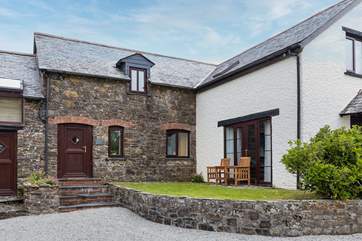 Welcome to May Cottage, the front door awaits.
