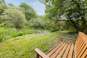 A place to stop and ponder!