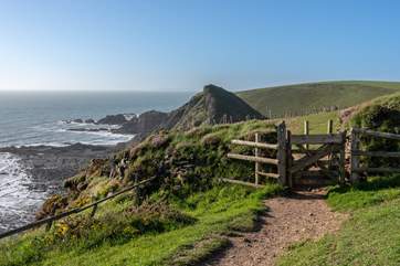 Hartland Point is breathtakingly beautiful.