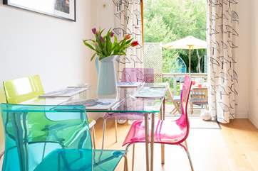 The Shack has a wonderfully relaxing feel to it, the perfect place to spend a holiday away from it all.