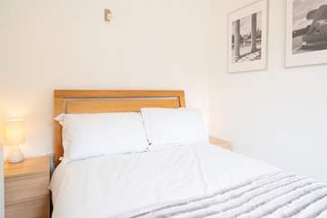 The second double bedroom.