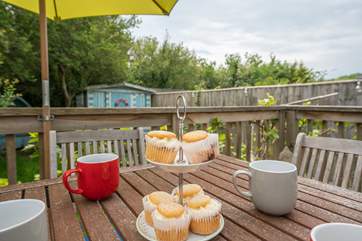 There is always time for tea and cake!