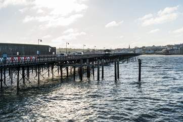 From Ryde pier head, you can travel to and from Portsmouth on Wightlink's catamaran foot passenger service.