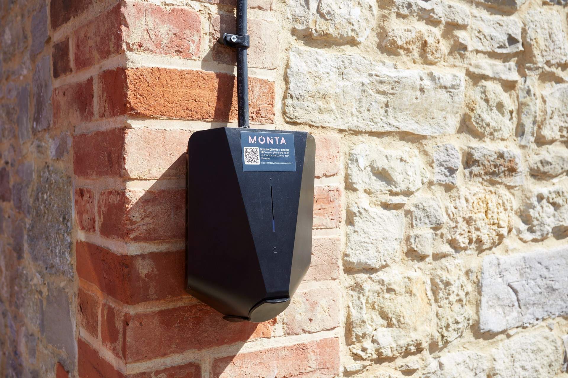 Harbour View electric car outlet located by the parking area.