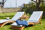 Relax on one of the comfortable sun loungers with a good read, a glass of wine and soak up the sun.