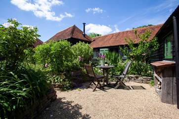 After a day touring the Sussex countryside, what better way to relax.