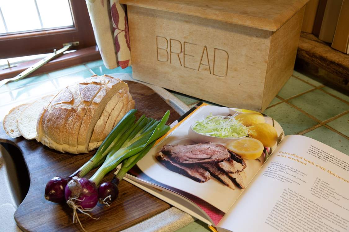 Time to get cooking.