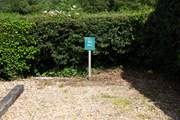 Designated parking bay for The Byre.