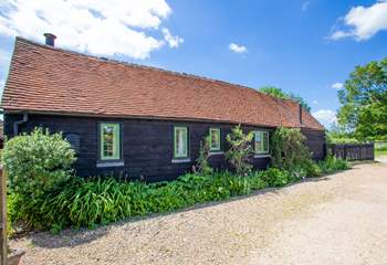 The Byre is a cosy retreat perfect for couples and singles.