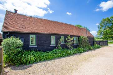 The Byre is a cosy retreat perfect for couples and singles.