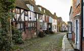 Explore the cobbled streets of Rye. - Thumbnail Image