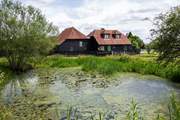 In the grounds of the farm is a large pond which attracts all types of wildlife and birds.  Do take care with children.