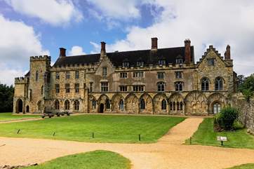 Battle Abbey and explore the ruins of William the Conqueror’s famous abbey.