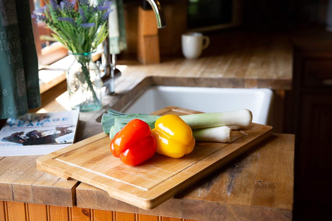 Time to get cooking.