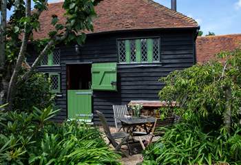 The Old Barn is lovely for families and friends looking for a true rural experience.