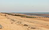 Camber sands is popular with visitors to Sussex. - Thumbnail Image