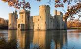 Enjoy a day at Bodiam Castle. - Thumbnail Image