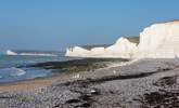 Take a wander along Birling Gap. - Thumbnail Image